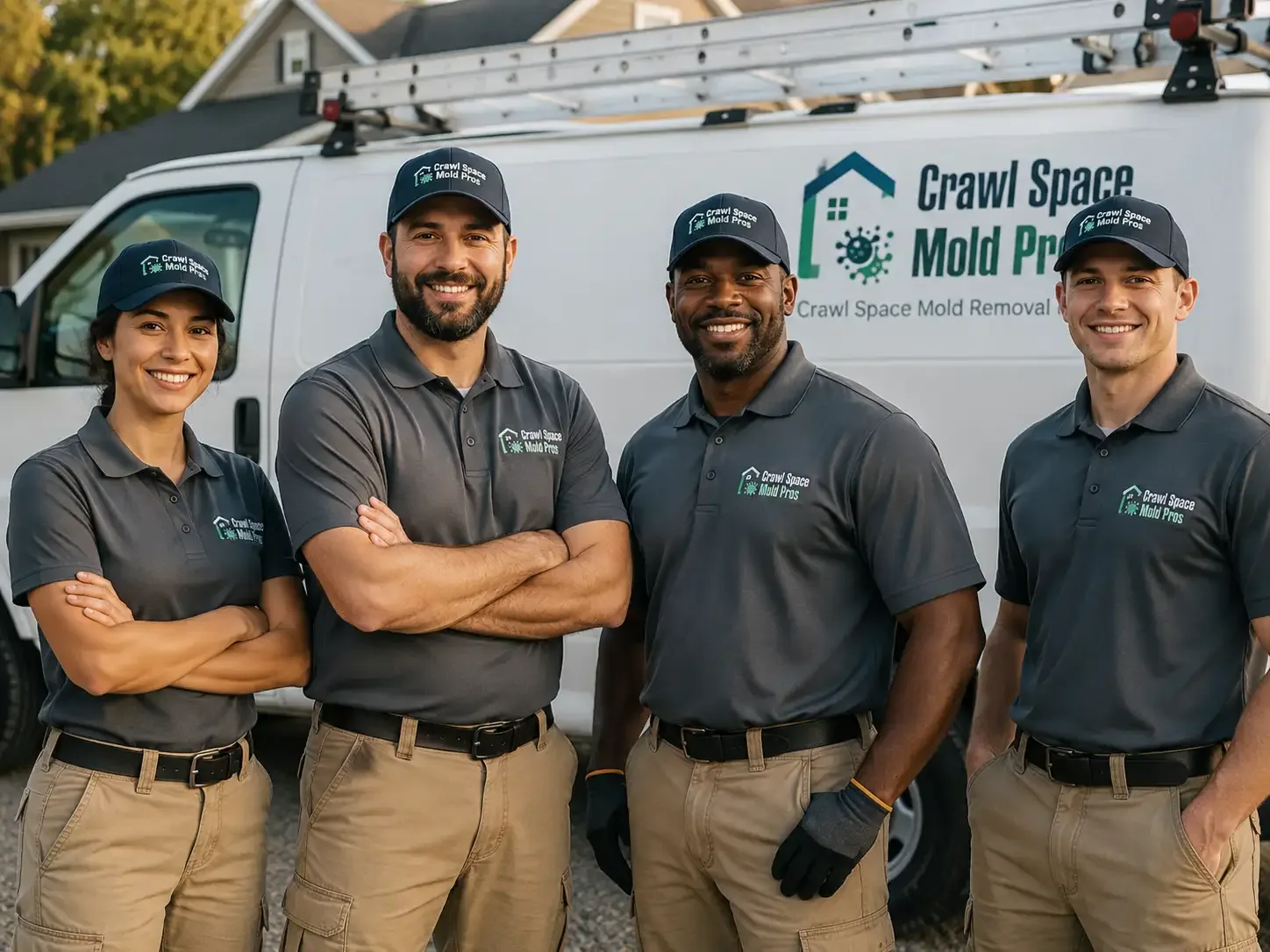 Crawl Space Mold Removal company in Widener, AR