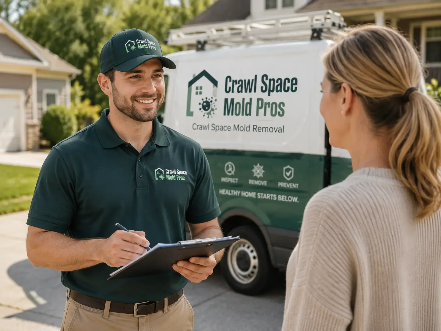 Crawl Space Mold Removal Widener, AR FAQs